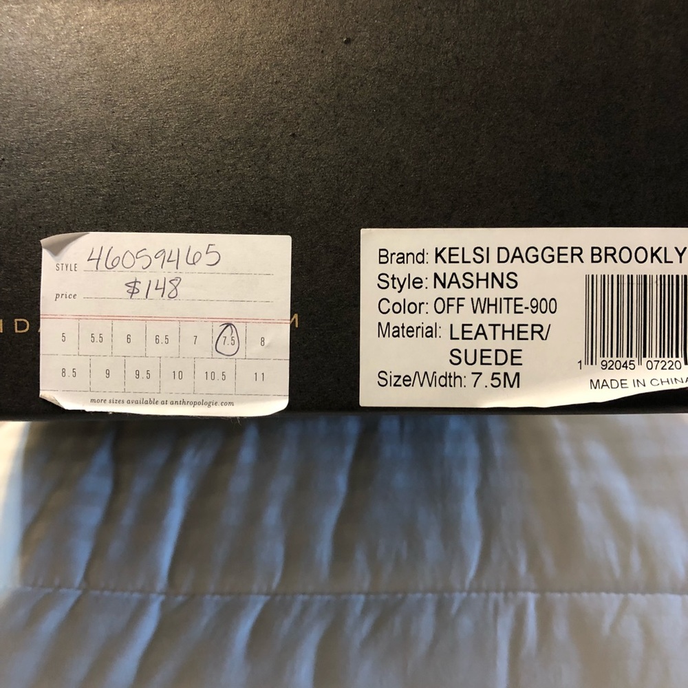 Kelsi Dagger shoes for Anthropologie. 63 - Picture 7 of 8
